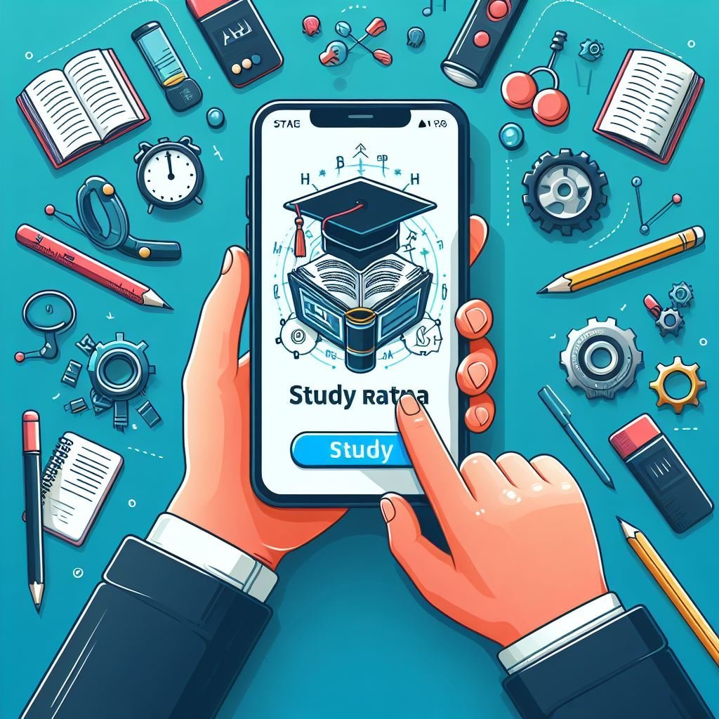 How to Use Study Rays APP