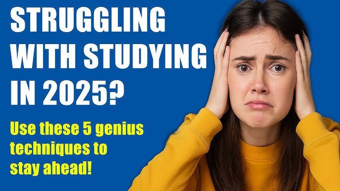 From 60% to 90%: Smart Study Techniques That Actually Work (2025 Edition)