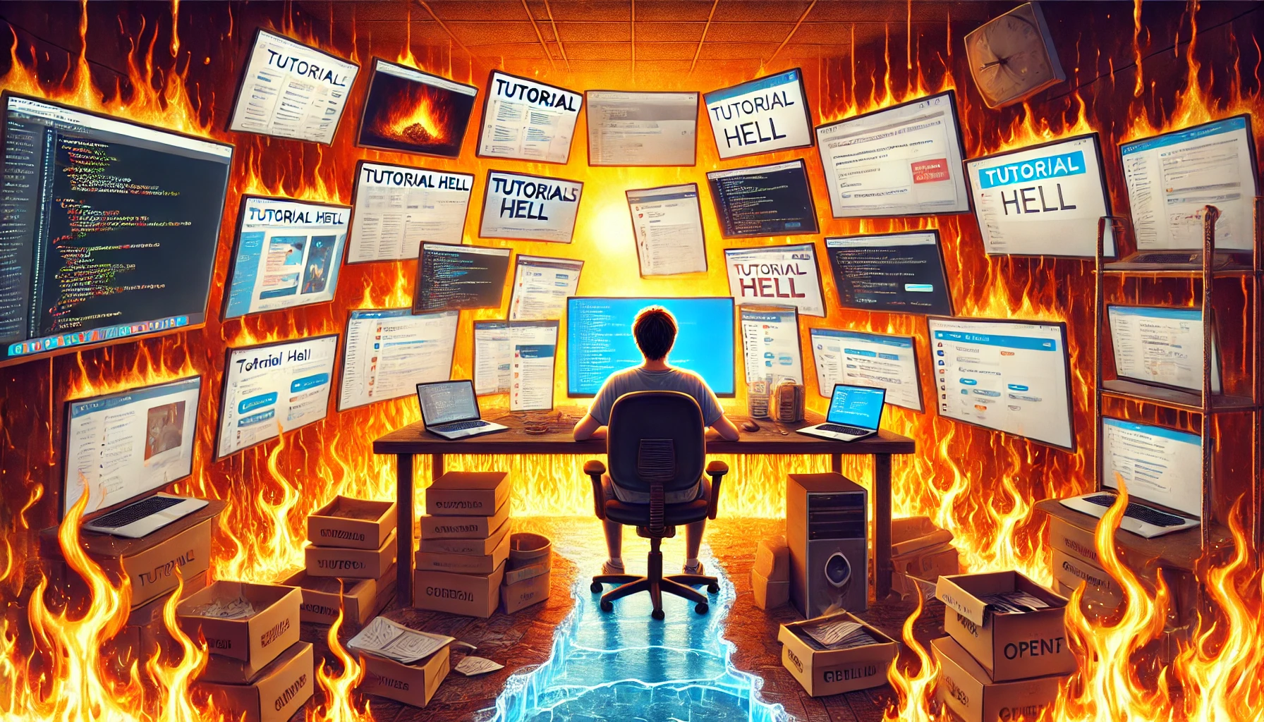 How to Learn Programming from Scratch (Without Feeling Overwhelmed)