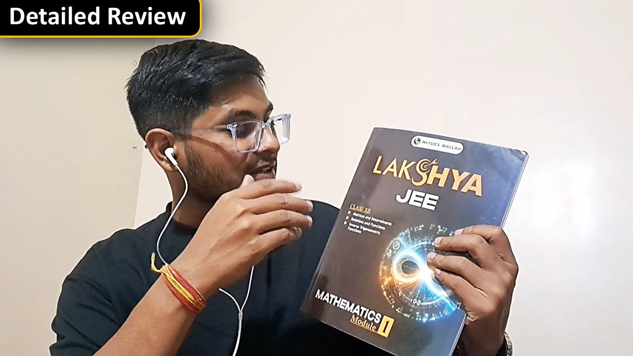 PW Lakshya JEE Module 2026 Edition: A Complete Guide for JEE Aspirants